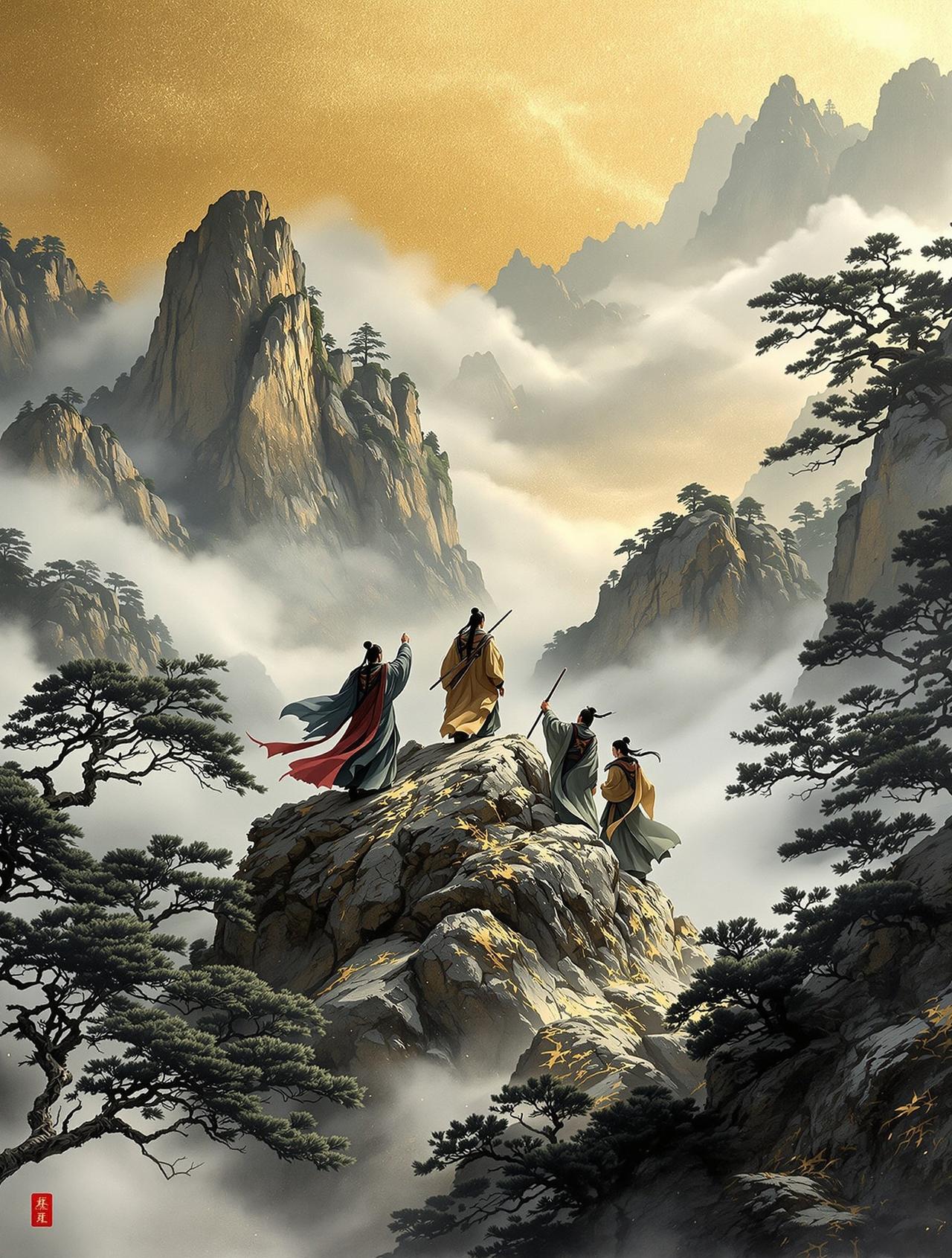 不知火舞漫画人气番剧 - 江湖令